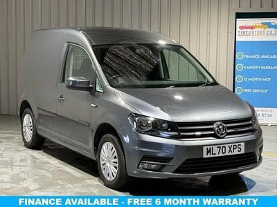 Used VW Caddy Trendline 102 HP (75 kW) 2020 Grey MPV