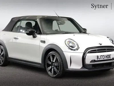 Used Mini Cooper Cabriolet Exclusive 134 HP (98 kW) 2023 White Cabriolet