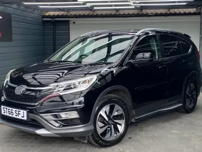 Używany Honda CR-V EX 160 KM (117 kW) 2016 Czarny SUV