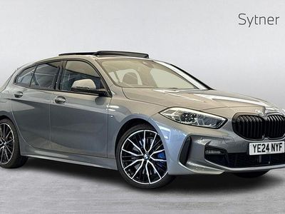 Used BMW 118 M Sport 134 HP (98 kW) 2024 Grey Hatchback