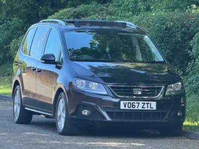 Begagnad Seat Alhambra