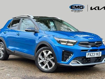 Blue Used 2023 Kia Stonic GT-Line S SUV | £17,799 (Fair price)