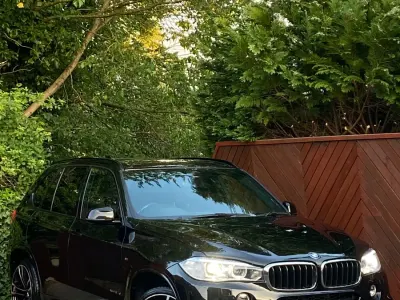 Used BMW X5 M Sport 260 HP (191 kW) 2017 Black SUV