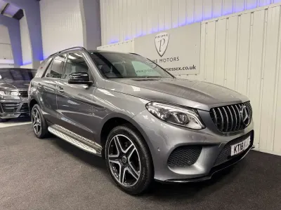 Used Mercedes GLE350 AMG 258 HP (189 kW) 2018 Grey SUV