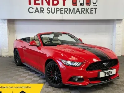 Used Ford Mustang