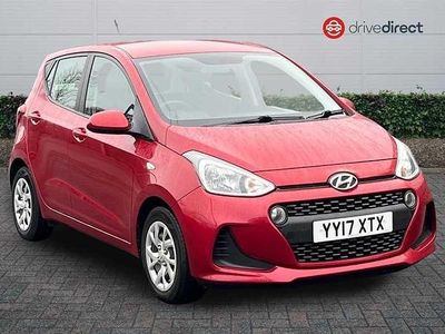 Used Hyundai i10 SE 87 HP (63 kW) 2017 Red Hatchback