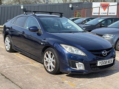 Used Mazda 6 Inclusive 2008 Blue Hatchback
