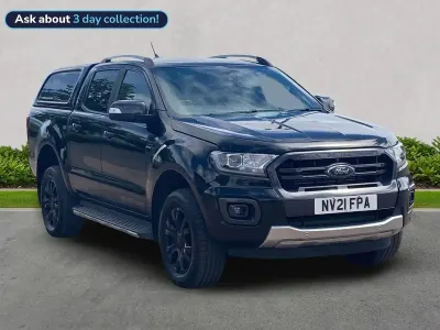 Used Ford Ranger Wildtrack 2021 Black Pickup