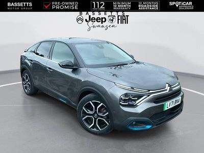 Used Citroën e-C4 Shine 100 kW (136 HP) 2021 Grey Hatchback