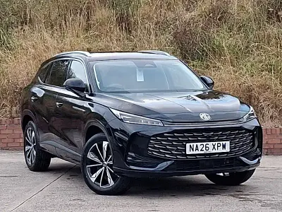 New MG HS SE 224 HP (164 kW) 2026 Black SUV