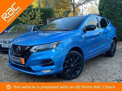 used Nissan Qashqai i 1.3 DIG-T N-TEC 5d 140 BHP Hatchback