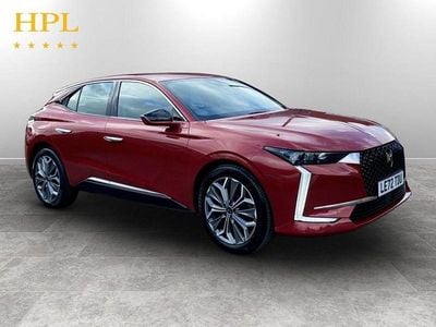Used DS Automobiles DS4 Trocadero 130 HP (95 kW) 2023 Red SUV