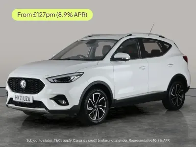 Usado MG ZS Exclusive 106 HP (77 kW) 2021 Branco SUV