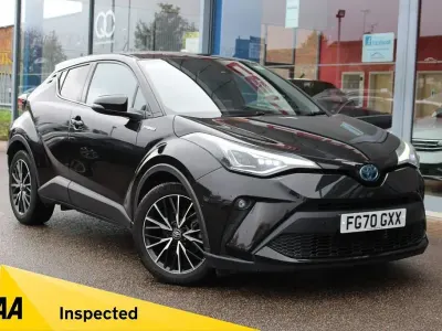 Used Toyota C-HR 122 HP (89 kW) 2020 Black SUV