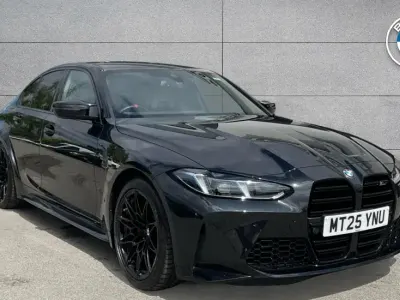 Usado BMW M3 Competition Edition 523 CV (384 kW) 2025 Negro
