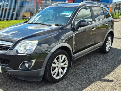 Used Vauxhall Antara