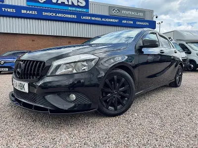 Used Mercedes A180