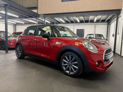 Usado Mini Cooper S Hatch 2015 Vermelho Citadino