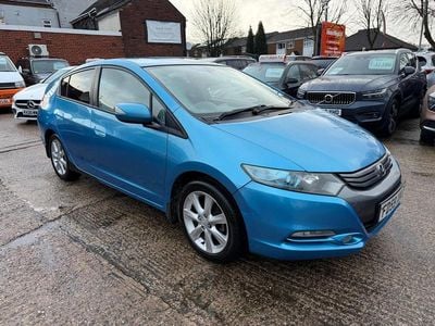 Used Honda Insight Hybrid 2010 Blue Hatchback