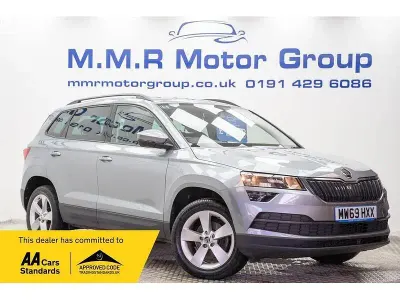 Used Skoda Karoq SE 115 HP (84 kW) 2019 Grey SUV