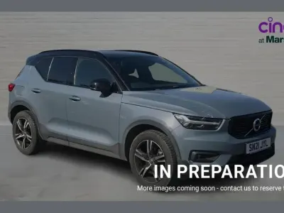 Begagnad Volvo XC40 R-Design 161 HK (118 kW) 2021 Grå SUV