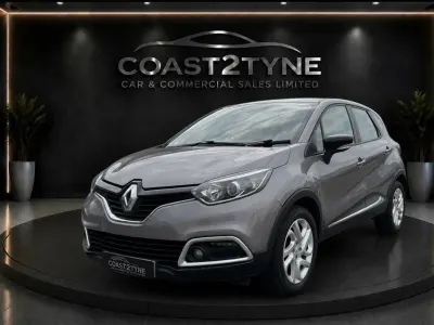 Used Renault Captur Dynamique 90 HP (66 kW) 2015 Grey SUV