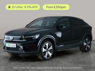 Used Volvo C40 Core 169 kW (231 HP) 2023 Black SUV