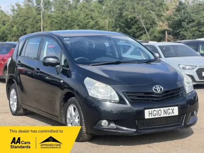 Used Toyota Verso