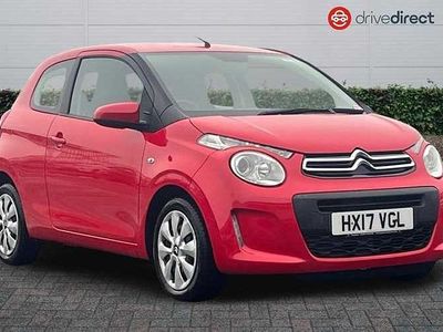 Red Used 2017 Citroën C1 Feel Hatchback | £4,498 (Fair price)