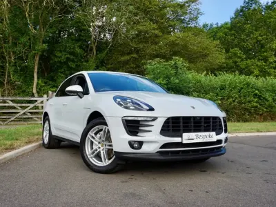 Used Porsche Macan S Diesel 2017 White SUV