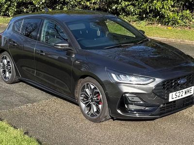 Used Ford Focus ST-Line 120 HP (88 kW) 2022 Grey Hatchback