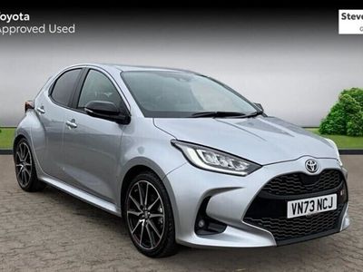 used Toyota Yaris Hybrid 