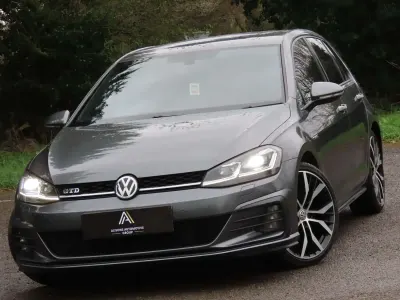 Used VW Golf VII GTD 184 HP (135 kW) 2017 Grey Hatchback
