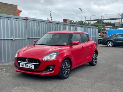 Used Suzuki Swift SZ5 83 HP (61 kW) 2021 Red Hatchback