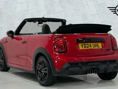 Used Mini Cooper S Cabriolet Sport 2024 Red Cabriolet