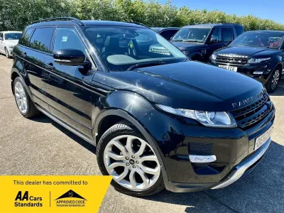 Usado Land Rover Range Rover evoque Dynamic 190 HP (139 kW) 2013 Preto SUV