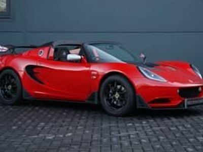 Formula red Used 2017 Lotus Elise Cabriolet | £42,495