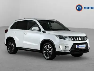 Used Suzuki Vitara SZ5 129 HP (94 kW) 2021 White SUV