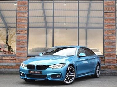 Used BMW 440 M Sport 326 HP (239 kW) 2017 Blue Coupe