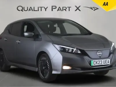 Używany Nissan Leaf