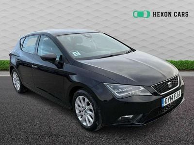 Used Seat Leon SE 2014 Black Hatchback