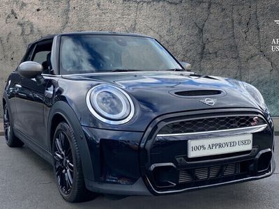 used Mini Cooper S Cabriolet 2.0 Cooper S Exclusive II 2dr Auto [Comfort/Nav]