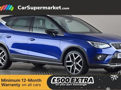 Blue Used 2020 Seat Arona FR Sport SUV | £14,197 (Fair price)