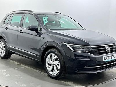 Used VW Tiguan Life 150 HP (110 kW) 2022 Grey SUV