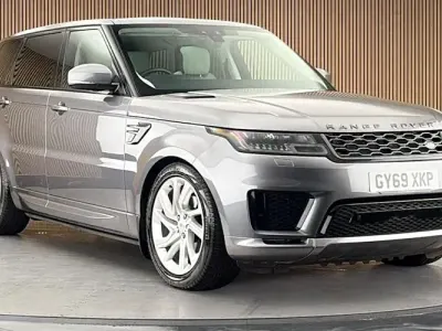 Used Land Rover Range Rover Sport HSE Dynamic 306 HP (225 kW) 2020 Eiger grey SUV