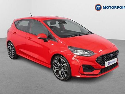 Red Used 2023 Ford Fiesta ST-Line X Hatchback | £15,249 (Fair price)