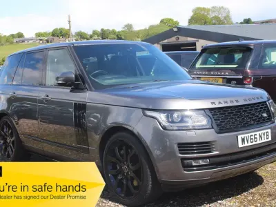 Used Land Rover Range Rover Autobiography 339 HP (249 kW) 2016 Grey SUV