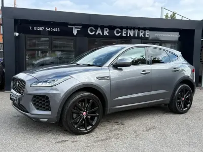 Used Jaguar E-Pace