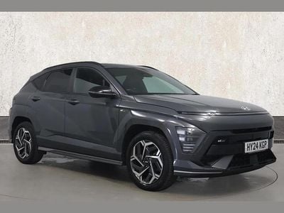 Used Hyundai Kona N Line 117 HP (86 kW) 2024 Grey SUV