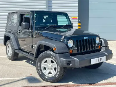Used Jeep Wrangler Rubicon 2009 Black SUV